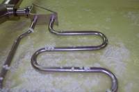 Fabrication du fromage - Brassage du caillé pré-découpé